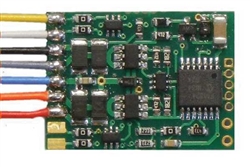 NCE 172 D13W 4-Function DCC Control Decoder Wired Pkg 4