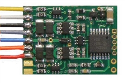 NCE 177 D13WP 4-Function DCC Control Decoder w/8-Pin DCC Plug