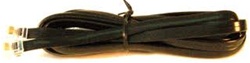 NCE 213 6-Wire Straight Cab Bus Cable RJ12-7 7' RJ12 Cable For UTP/DIN Panel Wiring