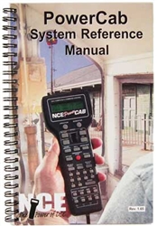 NCE 509 Power Cab Manual for 2 Amp Starter Set
