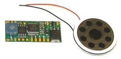 Ngineering N8301015 Little Sounds Module with 19/32 x 15/16" Speaker Babbling Creek Sounds