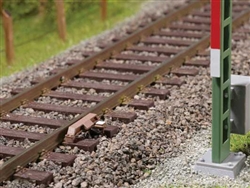 Noch 13520 O European-Style Automatic Train Stop Induction Magnet 3D Minis