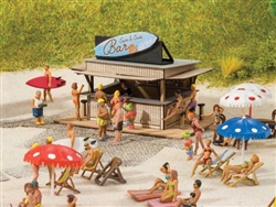 Noch 14260 HO Strand Bar Laser-Cut Minis Laser-Cut Kit