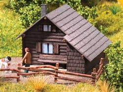 Noch 14339 HO Mountain Hut Cabin Laser-Cut Minis Laser-Cut Kit