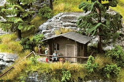 Noch 14342 HO Forest Lodge Kit