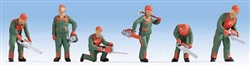 Noch 15061 HO Lumberjacks Forest Workers Pkg 6