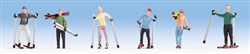 Noch 15827 HO Skiers Pkg 6