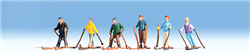 Noch 15828 HO Skiers Set #1 Pkg 6