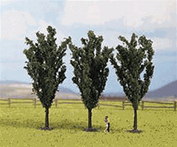 Noch 25525 N Trees Poplar 5.5cm 2.1" 528-25525
