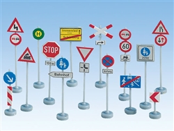 Noch 34121 N Traffic Signs