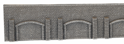 Noch 34859 N Arcade Wall Extra Long Brick