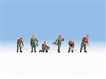 Noch N 36061 Forest Workers Pkg 6
