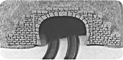 Noch 44430 Z Tunnel Portal Double Track