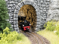 Noch 58033 HO Curved Rock Interior Tunnel Liner 2 Pieces