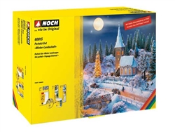 Noch 60815 Winter Snow Scenery Set with How-To Video DVD