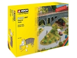 Noch 60817 Road-Highway Scenery Set with How-To Video DVD