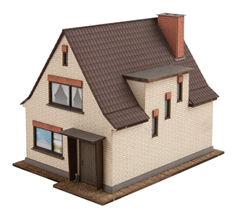 Noch 63604 N Small Brick Single-Family House Laser-Cut Kit