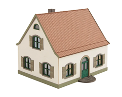 Noch 63608 N Small Stucco Single-Family House Laser-Cut Kit