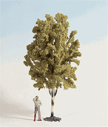 Noch 68010 G Birch Tree 13-1/2" 33.7cm Tall 528-68010