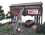 N Scale Architect 10030 N Gravel & Coal Company Trackside Series Laser-Cut Wood Kit