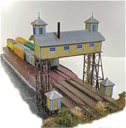 N Scale Architect 10060 N Racquette Lake Navigation Company v2.0 Laser-Cut Wood Kit