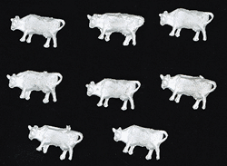 N Scale Architect 20001 N Beef Cows Pkg 8