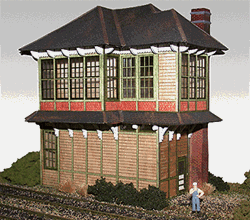 N Scale Architect 40002 HO Railway Heritage Models Alto Tower Kit