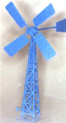 N Scale Architect 96602 N Shire Scenes Scenery Detail Kit Etched Metal Windmill Pump