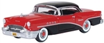 Oxford 87BC55006 HO 55'Buick Cent Black/Red