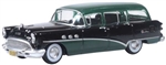 Oxford 87BCE54002 HO 54'Buick Century Wagon Green/Black