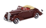 Oxford 87BS36003 HO 1936 Buick Special Convertible Cardinal