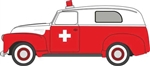 Oxford 87CV50001 HO 1950-1960 Chevrolet 3100 Ambulance