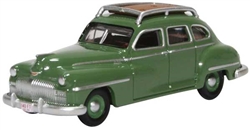 Oxford 87DS46001 HO 1946-1948 Desoto Suburban Sedan Assembled Noel Green