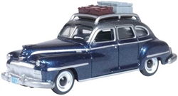 Oxford 87DS46004 HO Desoto Surburban 1946-48 Blue