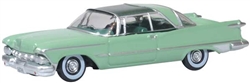 Oxford 87IC59002 HO 1959 Imperial Crown 2-Door Hardtop Assembled Highland Green, Ballad Green Imperial