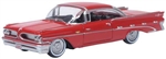 Oxford 87PB59005 HO 1959 Pontiac Bonneville Assembled Mandalay Red