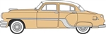 Oxford 87PC54002 HO 1954 Pontiac Chieftain 4-Door Sedan
