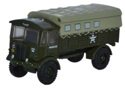 Oxford NAEC008 N 1940s AEC Matador Truck Assembled Royal Artillery France Green