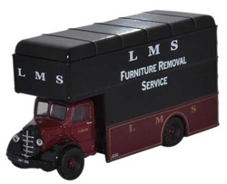 Oxford NBP004 N Bedford Luton Moving Van Assembled LMS Furniture Removal Service