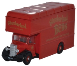 Oxford NBP005 N Bedford Pantechnicon Truck Slumberland Beds