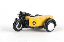 Oxford NBSA001 N BSA Motorcycle w/Sidecar Automobile Association