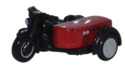 Oxford NBSA003 N BSA Motorcycle w/Sidecar Royal Mail