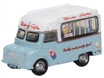 Oxford NCA021 N Bedford Ice Cream Van Mr. Softee light