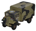 Oxford NCMP001 N Bedford CMP Truck Assembled Canadian Infantry WWII camouflage