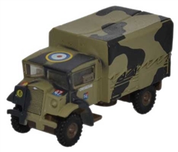 Oxford NCMP001 N Bedford CMP Truck Assembled Canadian Infantry WWII camouflage