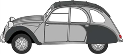 Oxford NCT006 N Citroen 2CV 2-Tone