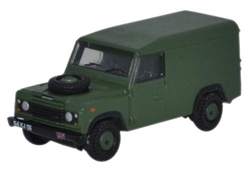 Oxford NDEF003 N Land Rover Defender 110 Hardtop Assembled British Army