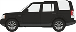 Oxford NDIS002 N 2009 Land Rover Discovery 4 Assembled Santorini Black