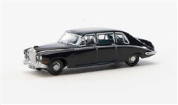 Oxford NDS005 N Daimler DS420 Hearse Assembled Blue