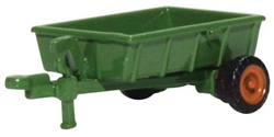 Oxford NFARM005 N 1950-2000 Farm Trailer Assembled Green